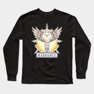 Hollow knight the radiance boss art Long Sleeve T-Shirt